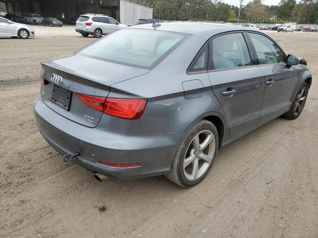 2015 Audi A3 Premium Beige vin: WAUBFGFF2F1017085