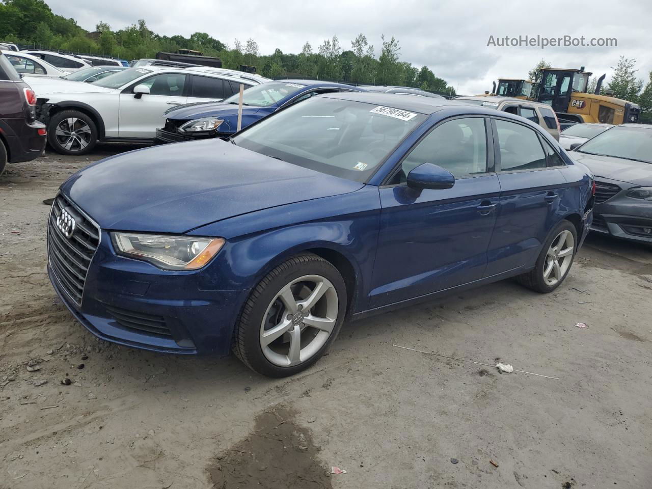 2015 Audi A3 Premium Blue vin: WAUBFGFF2F1049065