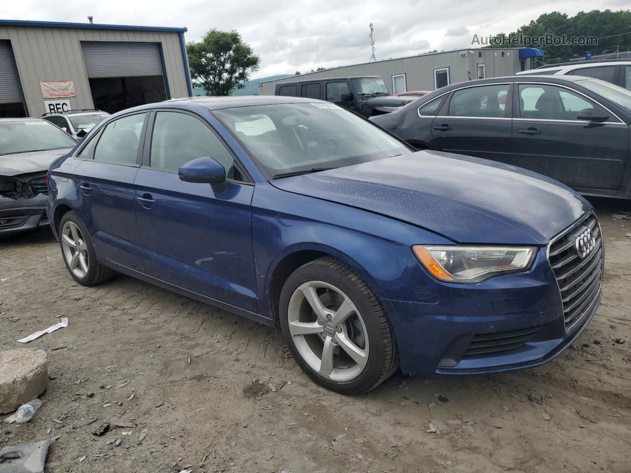 2015 Audi A3 Premium Blue vin: WAUBFGFF2F1049065