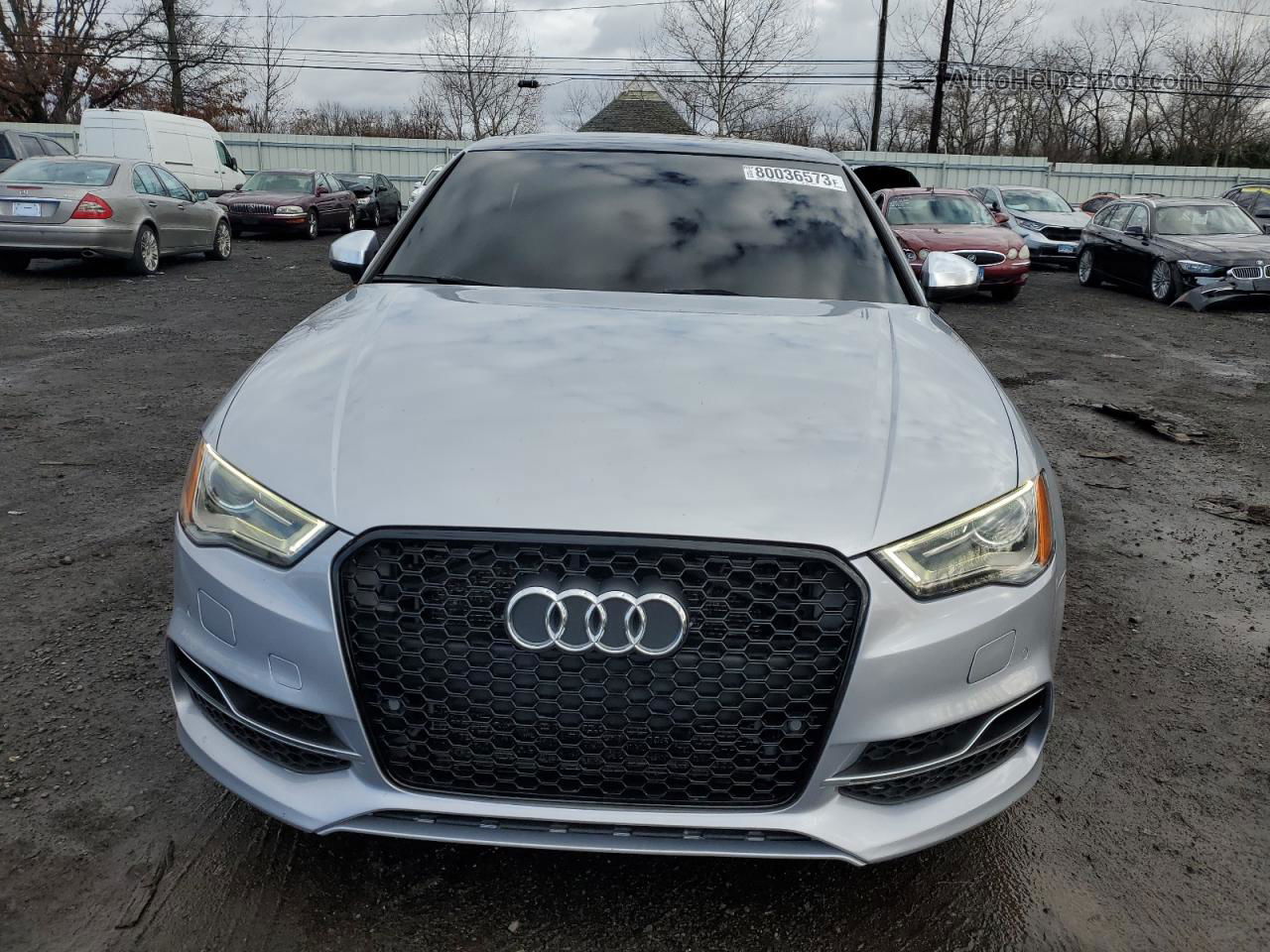 2015 Audi S3 Premium Plus Silver vin: WAUBFGFF2F1062639