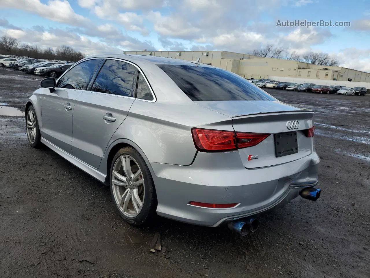 2015 Audi S3 Premium Plus Silver vin: WAUBFGFF2F1062639