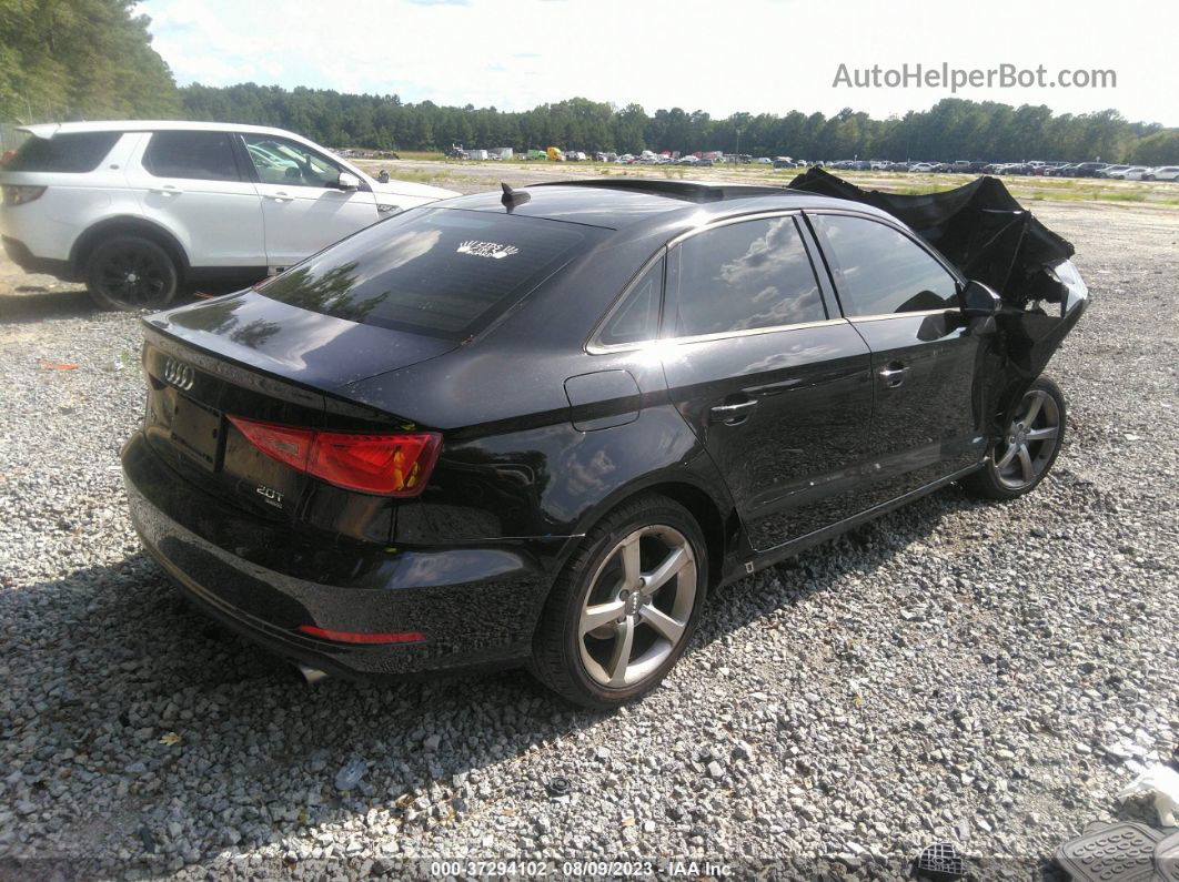 2015 Audi A3 2.0t Premium Черный vin: WAUBFGFF2F1067100