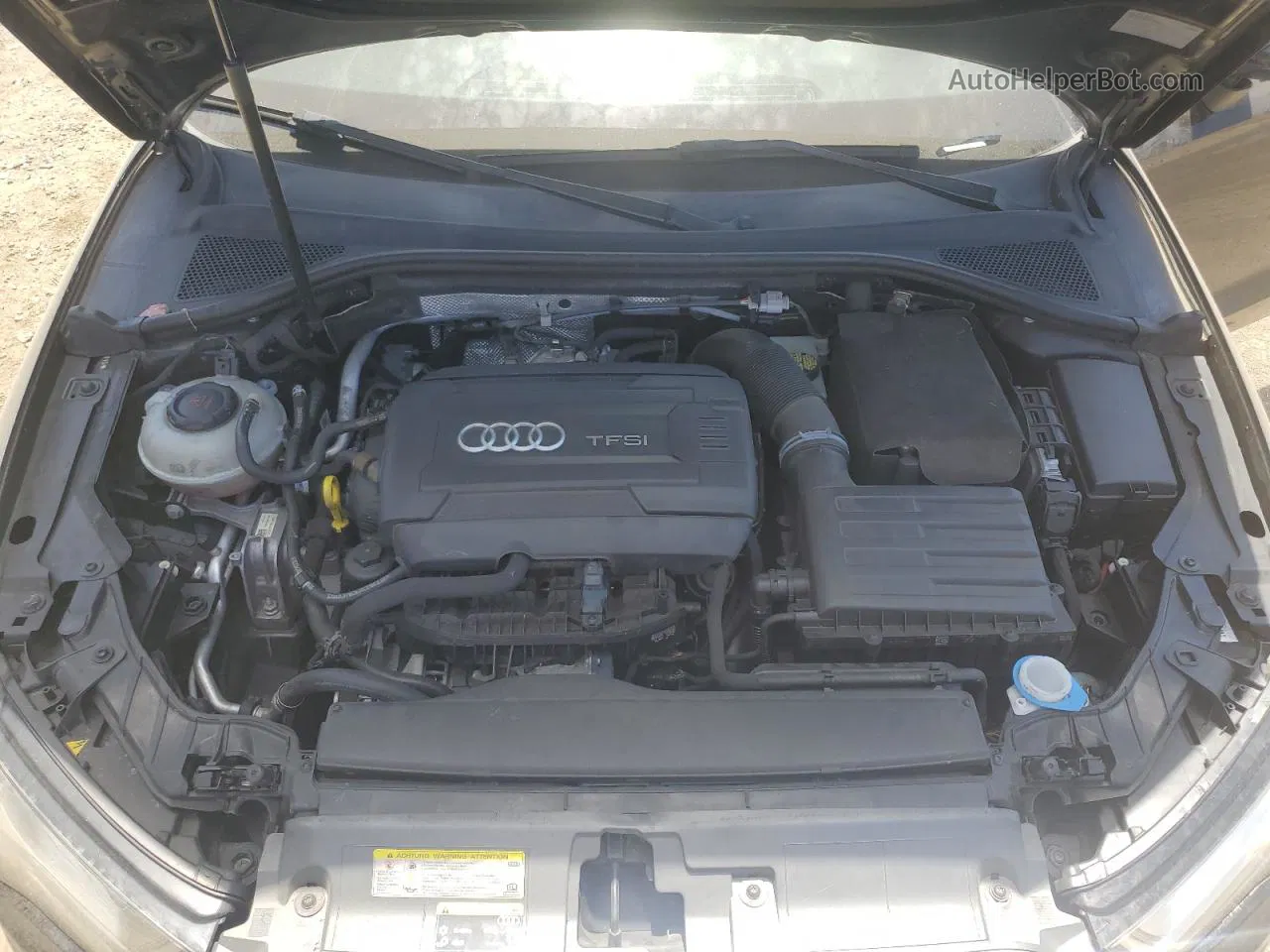 2015 Audi A3 Premium Black vin: WAUBFGFF2F1072815