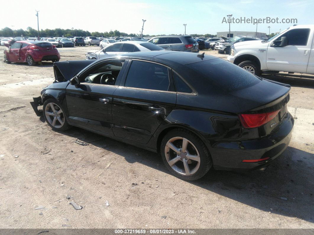 2015 Audi S3/a3 2.0t Premium Black vin: WAUBFGFF2F1084446