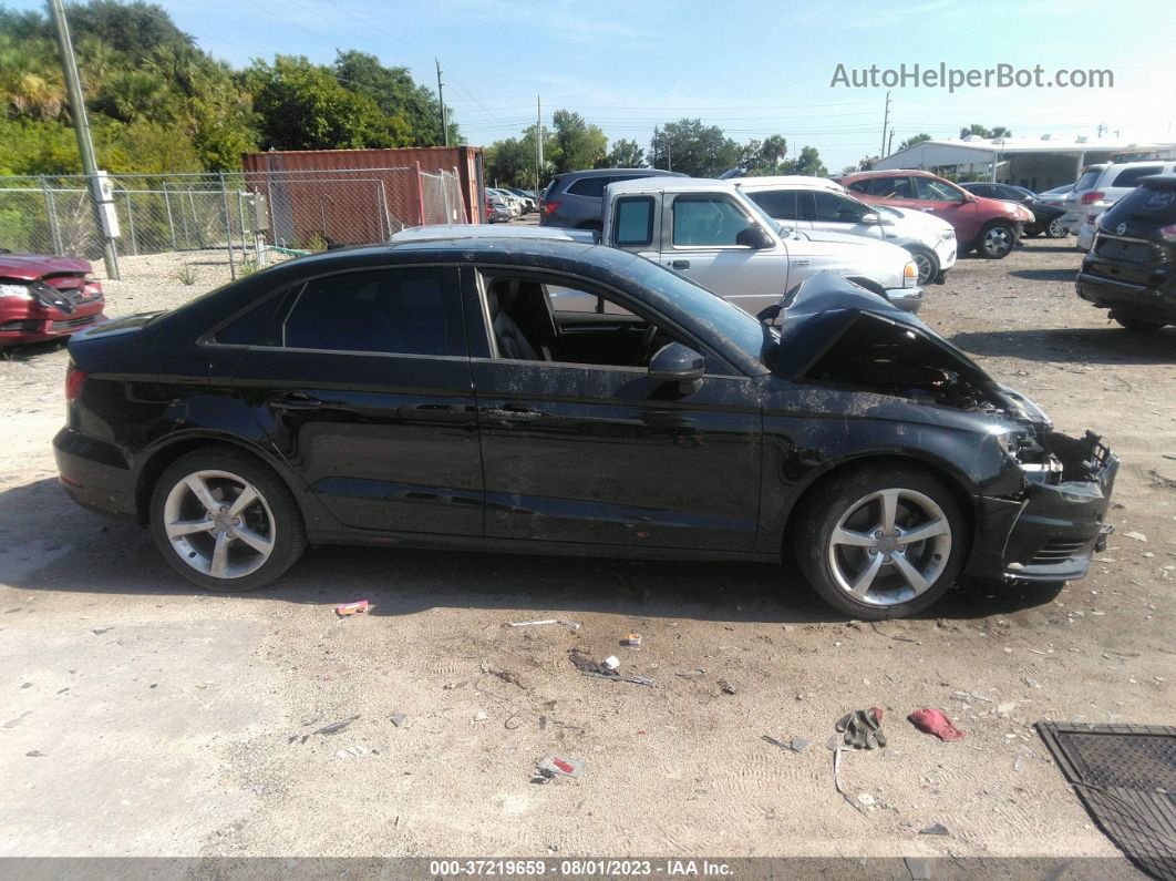 2015 Audi S3/a3 2.0t Premium Black vin: WAUBFGFF2F1084446