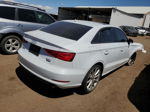 2015 Audi A3 Premium White vin: WAUBFGFF2F1089517