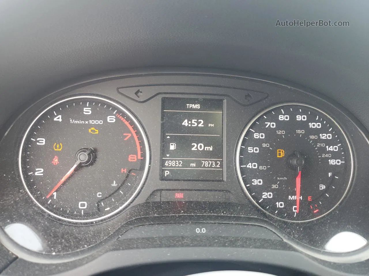 2015 Audi A3 Premium Серый vin: WAUBFGFF2F1094037