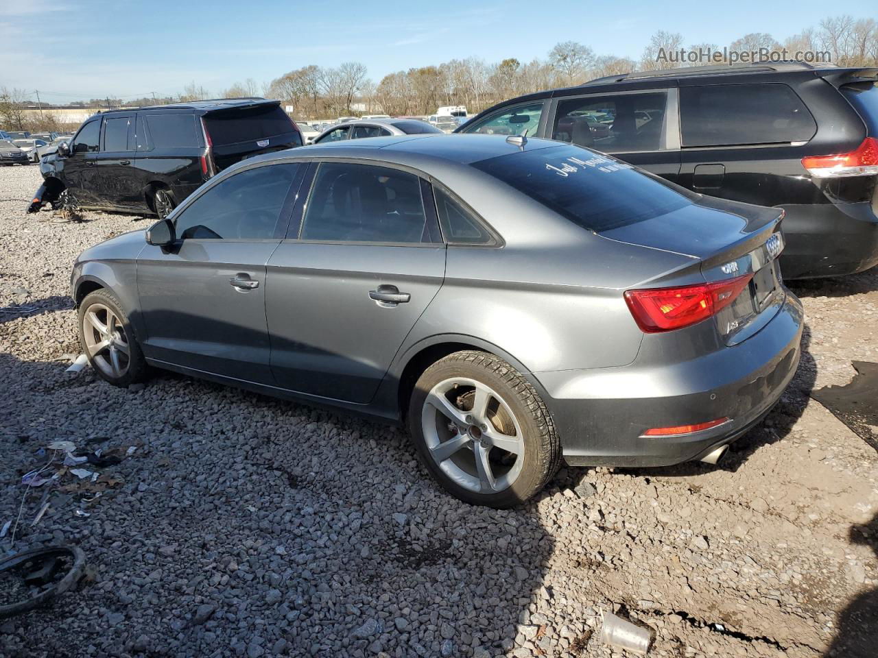 2015 Audi A3 Premium Gray vin: WAUBFGFF2F1113332