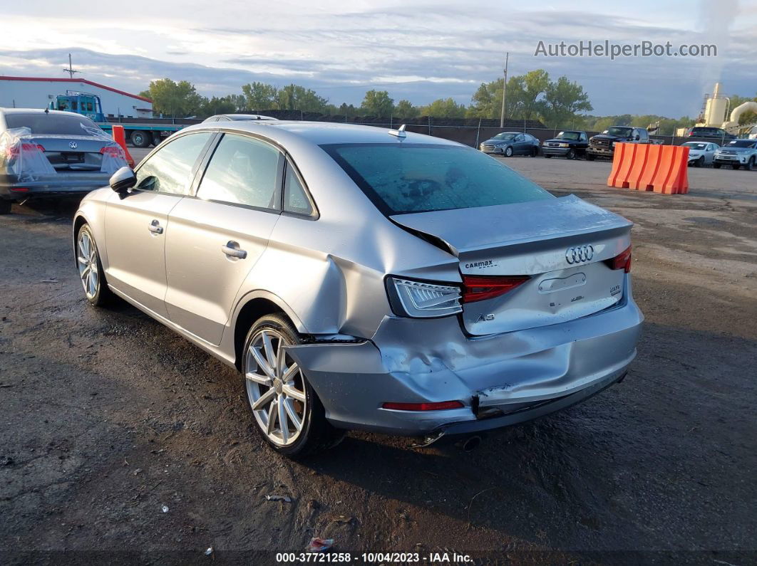 2015 Audi S3/a3 2.0t Premium Silver vin: WAUBFGFF2F1120135