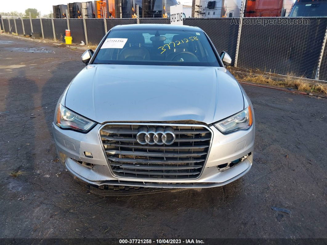 2015 Audi S3/a3 2.0t Premium Silver vin: WAUBFGFF2F1120135