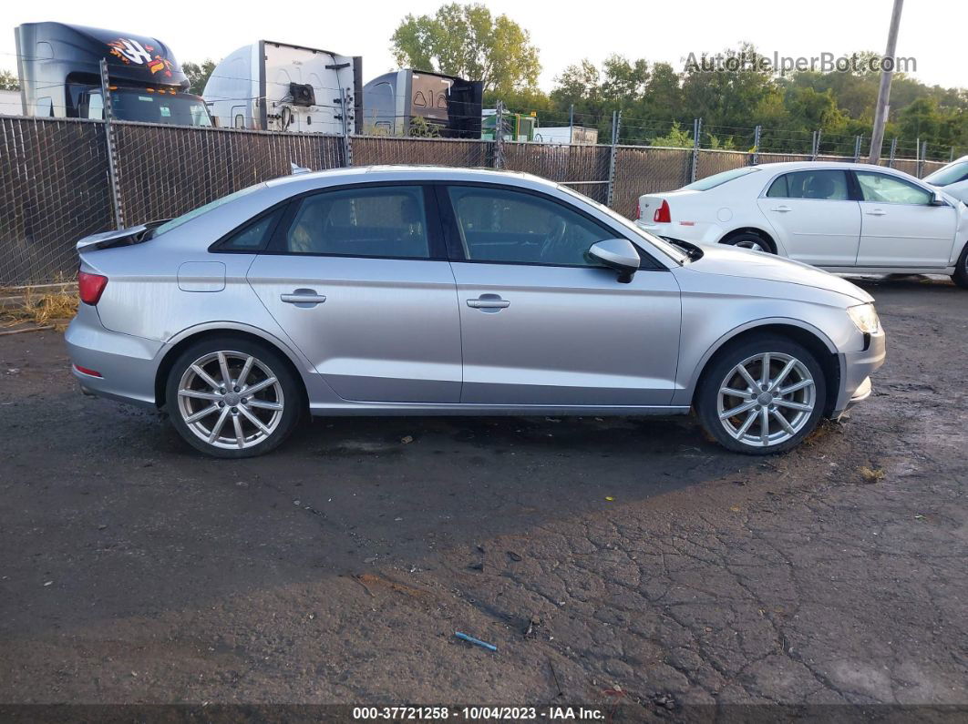 2015 Audi S3/a3 2.0t Premium Silver vin: WAUBFGFF2F1120135