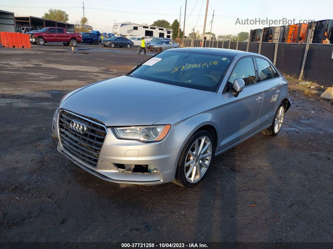 2015 Audi S3/a3 2.0t Premium Silver vin: WAUBFGFF2F1120135