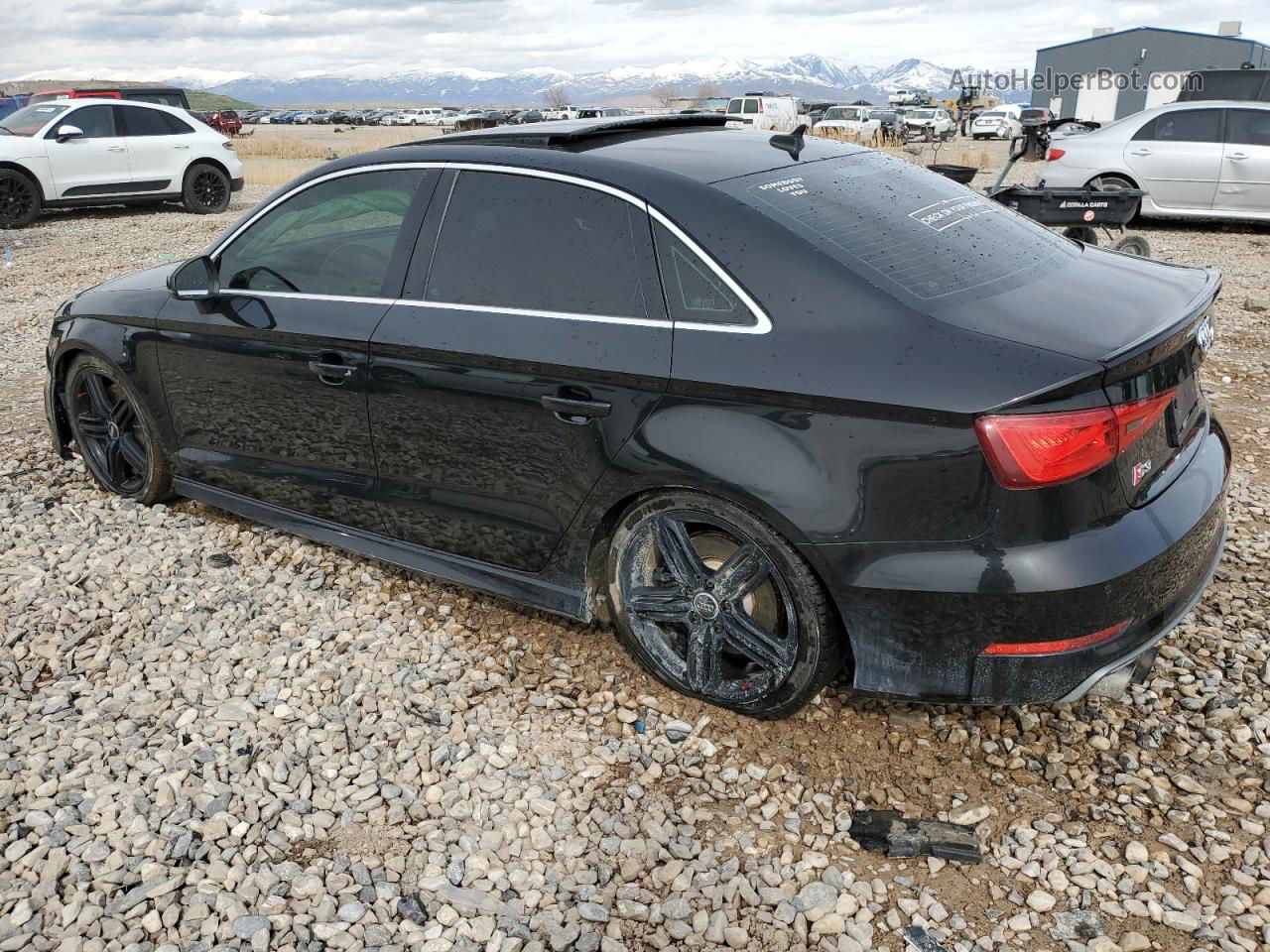 2015 Audi S3 Premium Plus Black vin: WAUBFGFF2F1121236