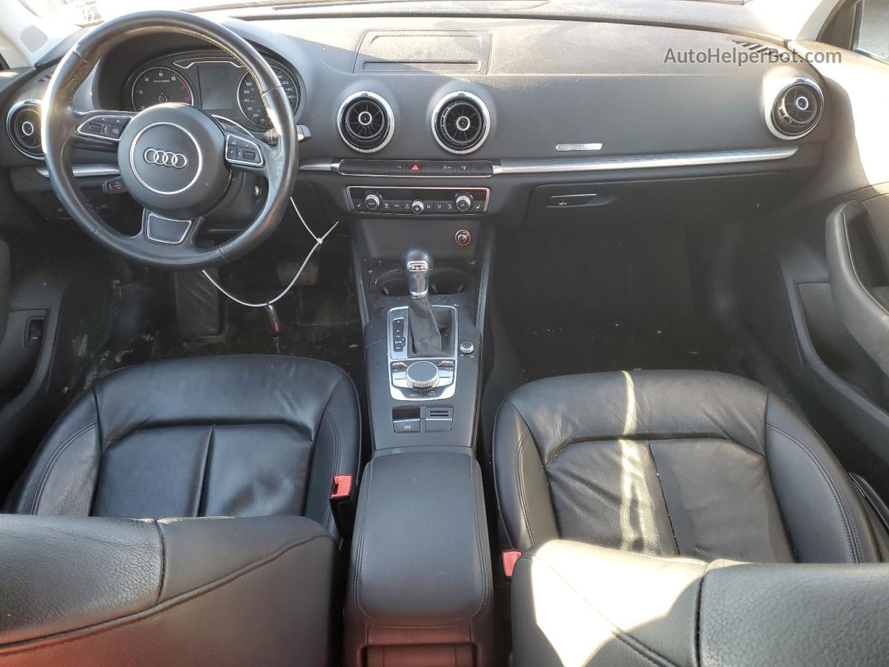 2015 Audi A3 Premium Серый vin: WAUBFGFF2F1129885