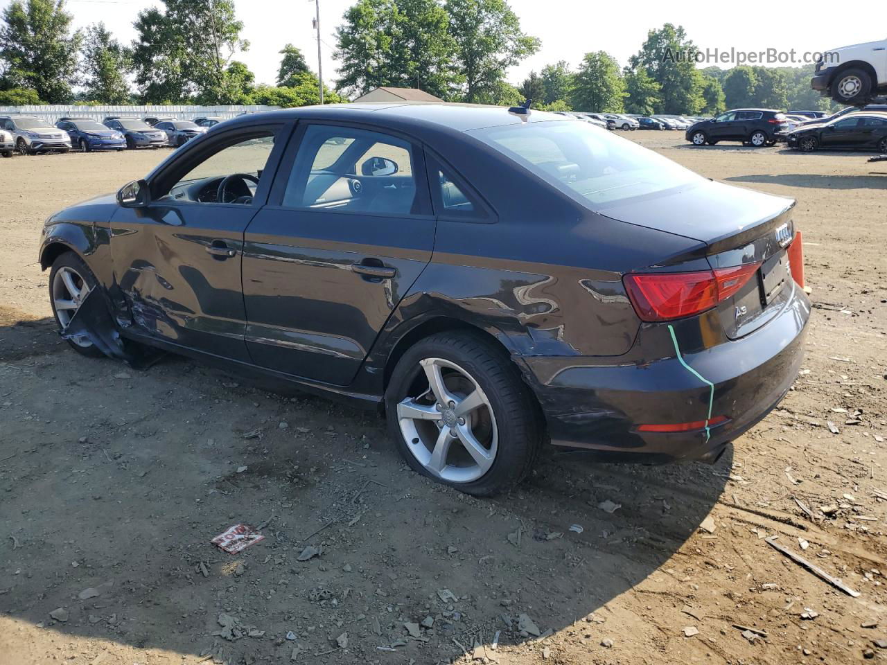 2015 Audi A3 Premium Black vin: WAUBFGFF2F1141079