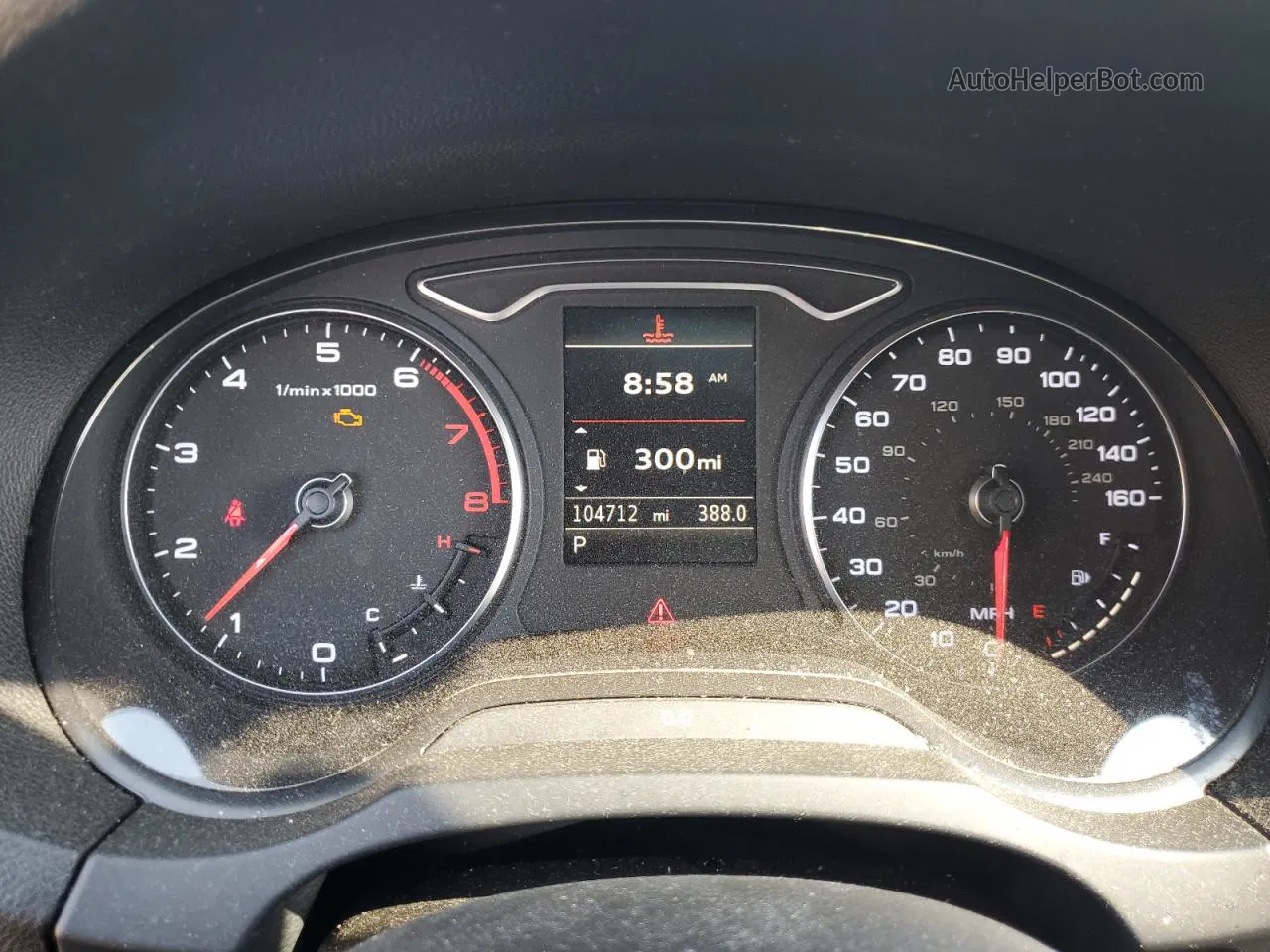 2015 Audi A3 Premium Черный vin: WAUBFGFF2F1141079