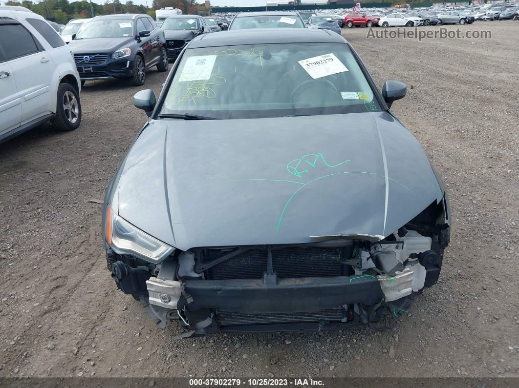 2015 Audi A3 2.0t Premium Gray vin: WAUBFGFF3F1007200