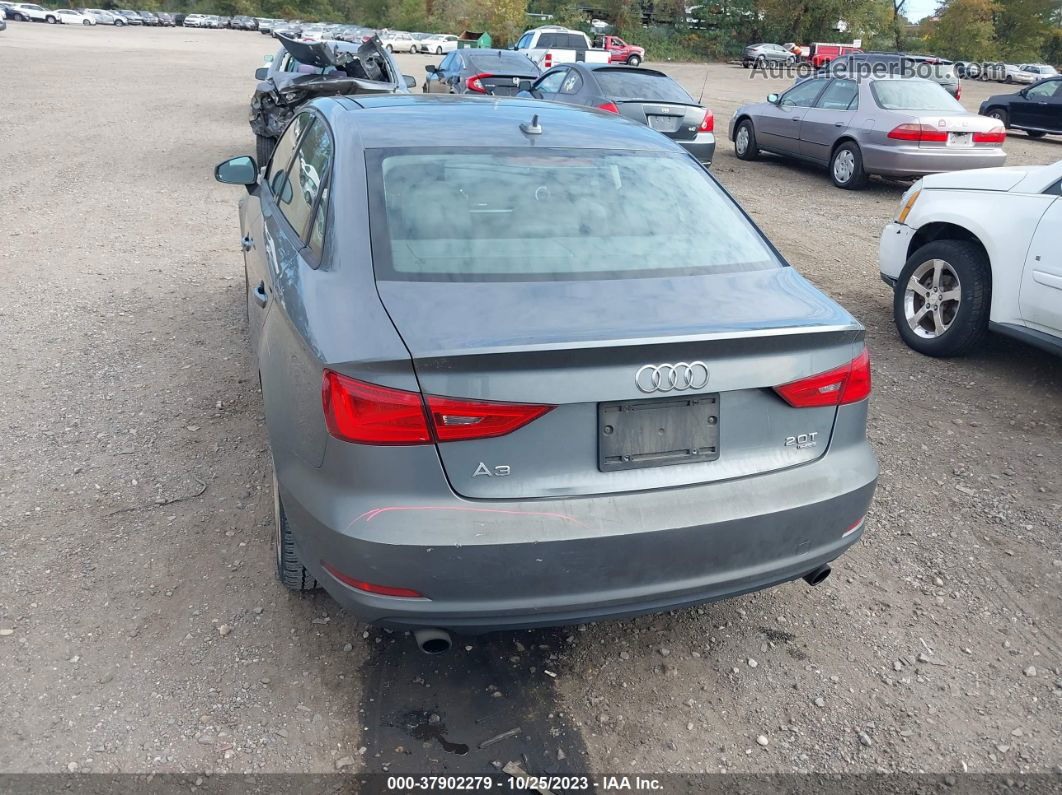 2015 Audi A3 2.0t Premium Gray vin: WAUBFGFF3F1007200