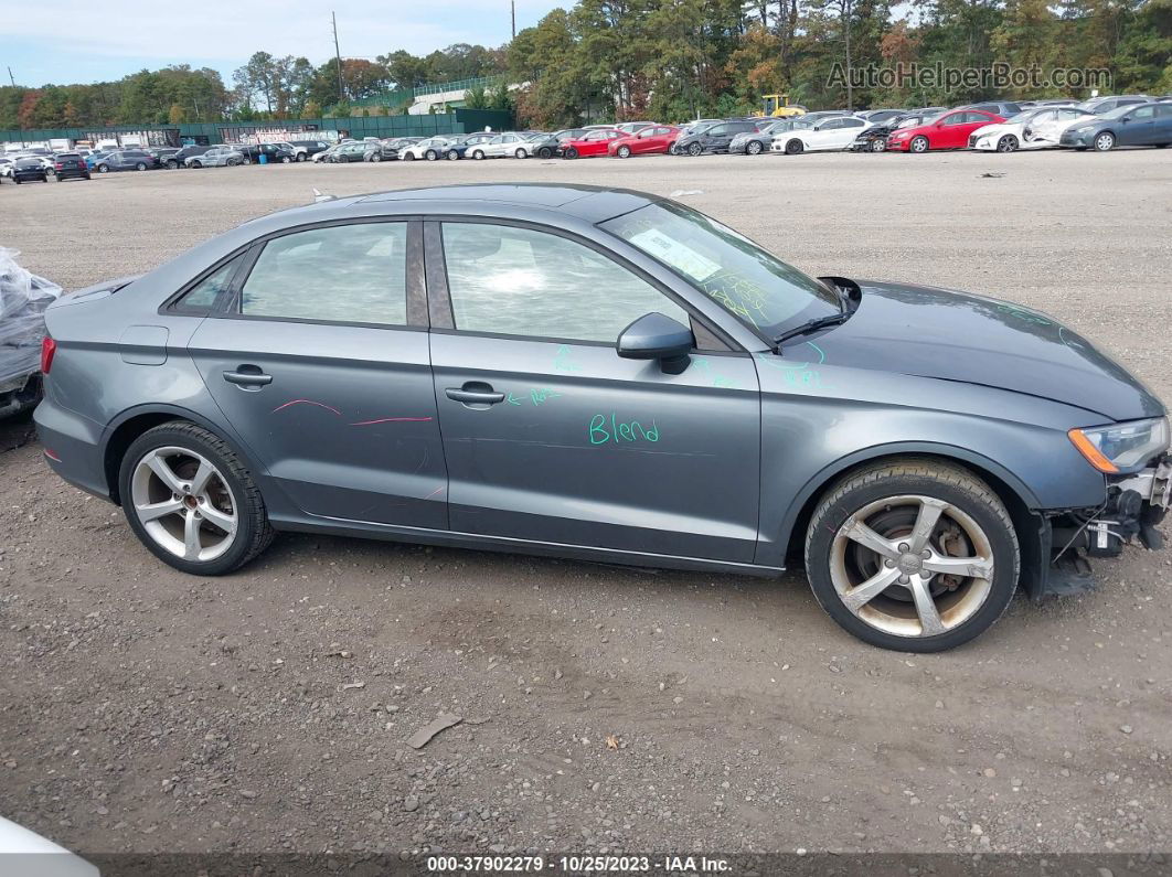 2015 Audi A3 2.0t Premium Gray vin: WAUBFGFF3F1007200