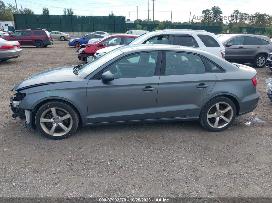 2015 Audi A3 2.0t Premium Gray vin: WAUBFGFF3F1007200