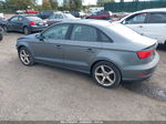 2015 Audi A3 2.0t Premium Gray vin: WAUBFGFF3F1007200