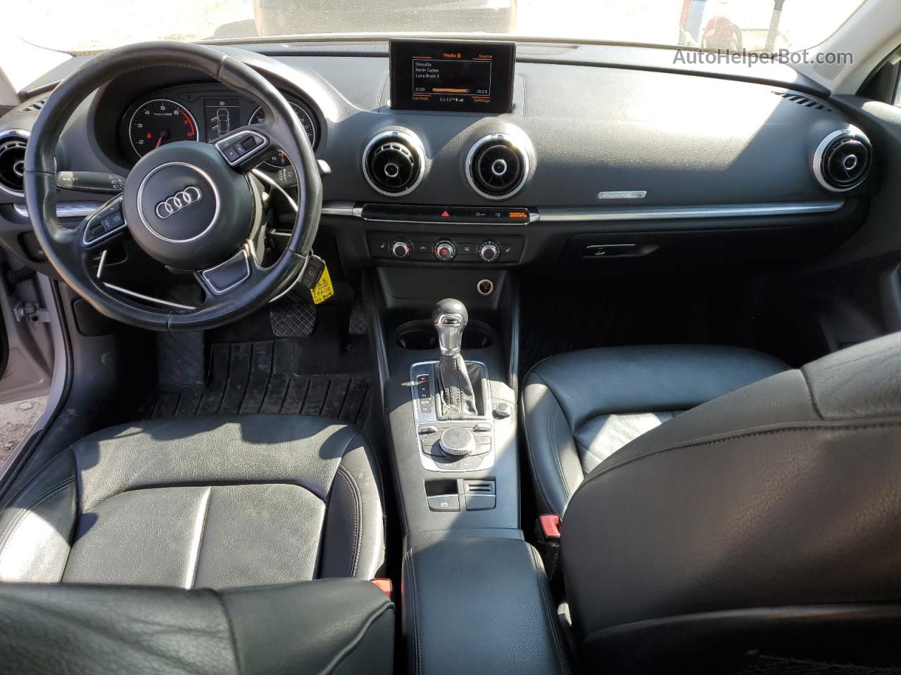 2015 Audi A3 Premium Silver vin: WAUBFGFF3F1010890