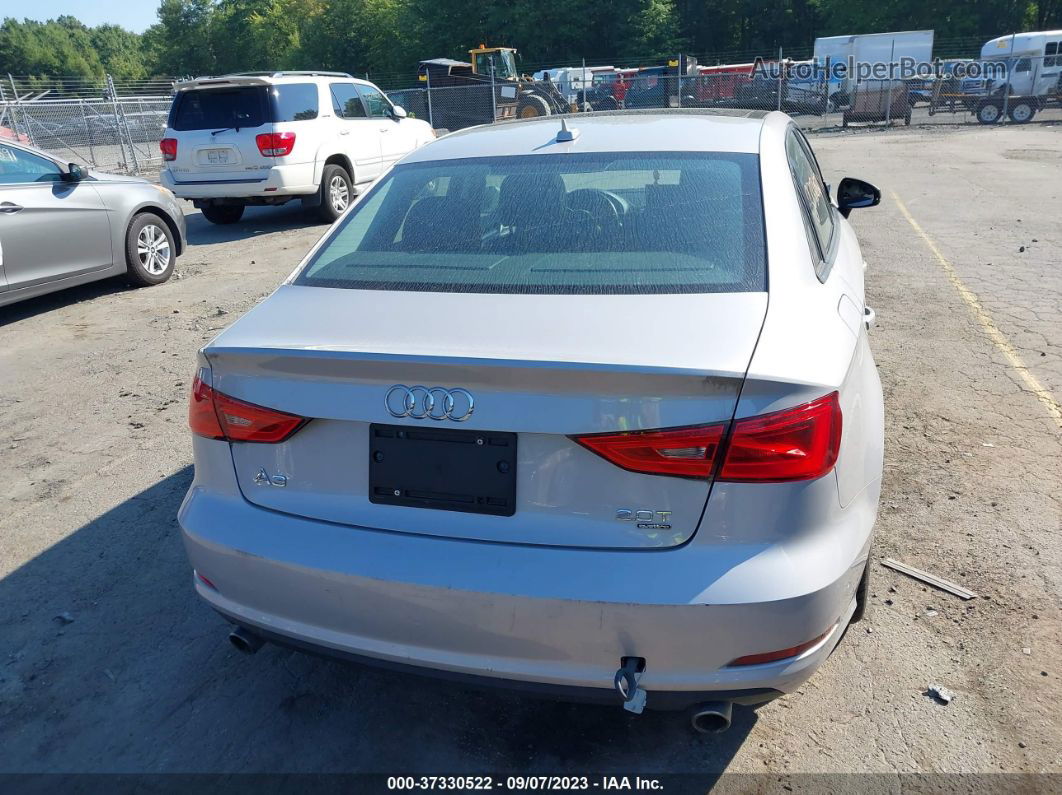 2015 Audi A3 2.0t Premium Silver vin: WAUBFGFF3F1022702