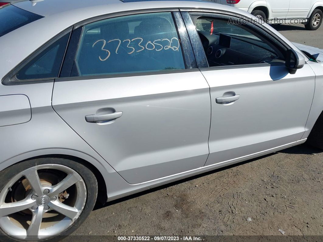 2015 Audi A3 2.0t Premium Silver vin: WAUBFGFF3F1022702