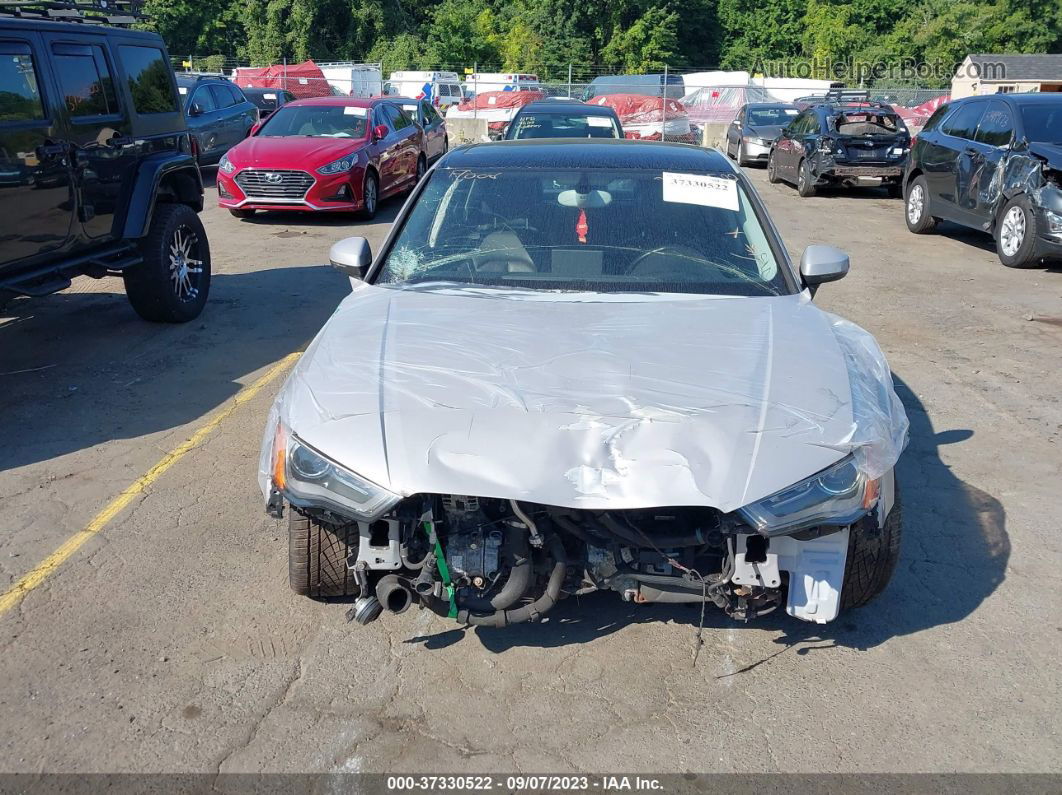 2015 Audi A3 2.0t Premium Silver vin: WAUBFGFF3F1022702