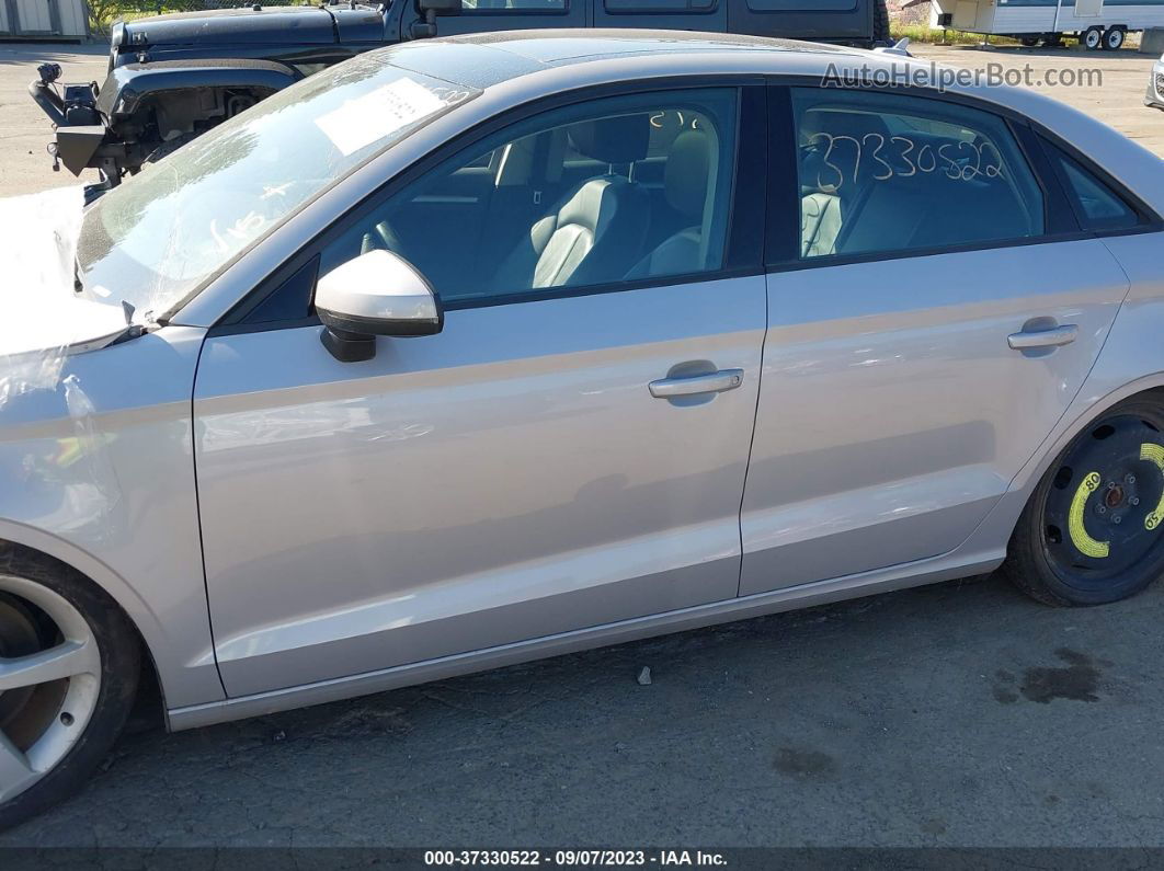 2015 Audi A3 2.0t Premium Silver vin: WAUBFGFF3F1022702