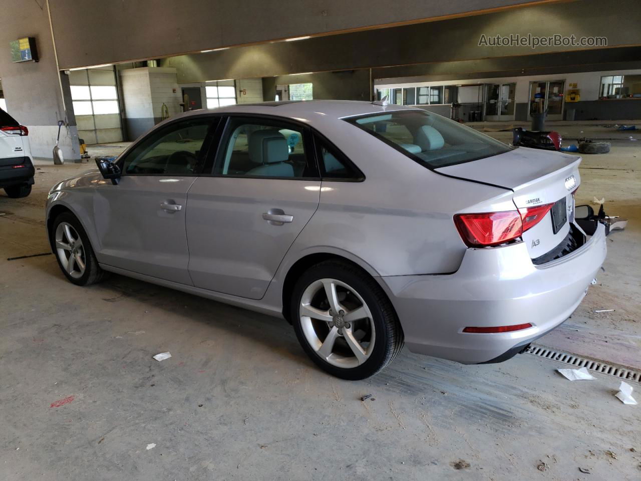 2015 Audi A3 Premium Silver vin: WAUBFGFF3F1025504