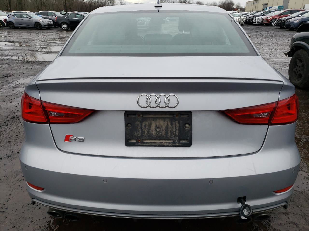 2015 Audi S3 Premium Plus Silver vin: WAUBFGFF3F1039886