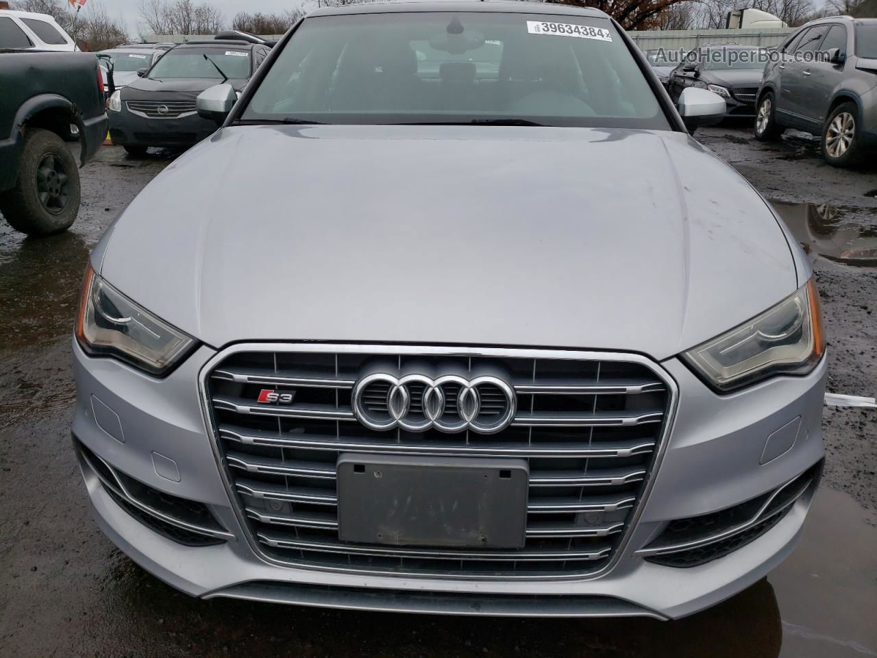 2015 Audi S3 Premium Plus Серебряный vin: WAUBFGFF3F1039886