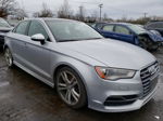 2015 Audi S3 Premium Plus Серебряный vin: WAUBFGFF3F1039886