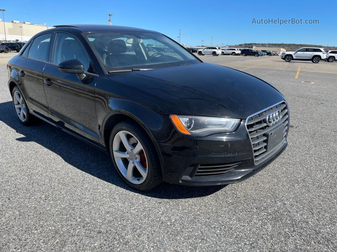 2015 Audi A3 Premium Black vin: WAUBFGFF3F1064285