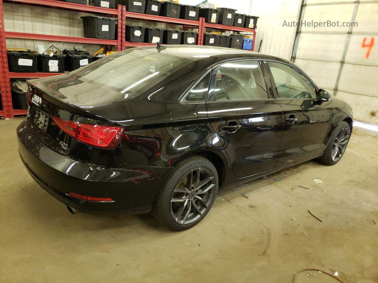 2015 Audi A3 Premium Black vin: WAUBFGFF3F1069602