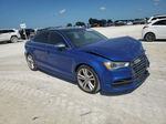 2015 Audi S3 Premium Plus Blue vin: WAUBFGFF3F1072323