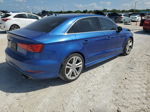 2015 Audi S3 Premium Plus Blue vin: WAUBFGFF3F1072323