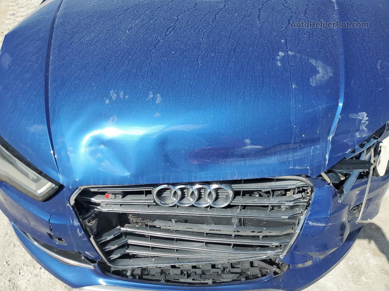 2015 Audi S3 Premium Plus Blue vin: WAUBFGFF3F1072323