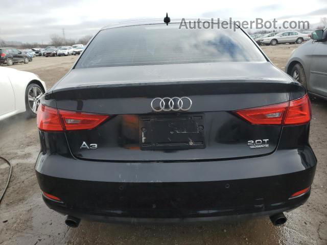 2015 Audi A3 Premium Черный vin: WAUBFGFF3F1075335