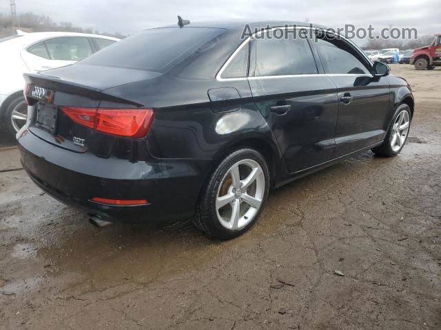 2015 Audi A3 Premium Черный vin: WAUBFGFF3F1075335