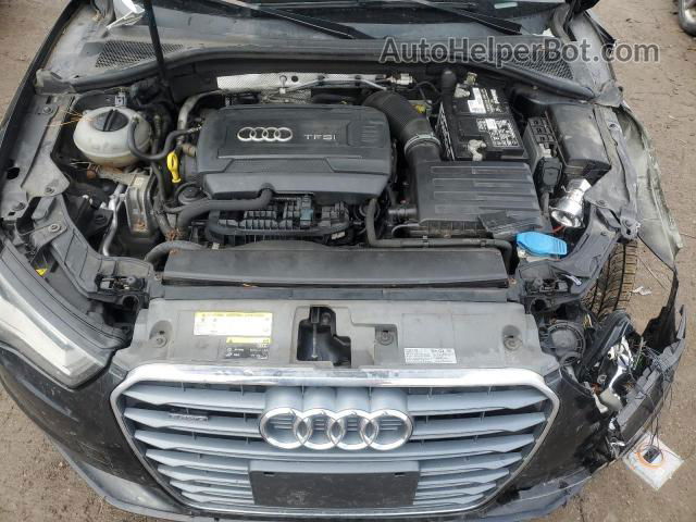 2015 Audi A3 Premium Черный vin: WAUBFGFF3F1075335