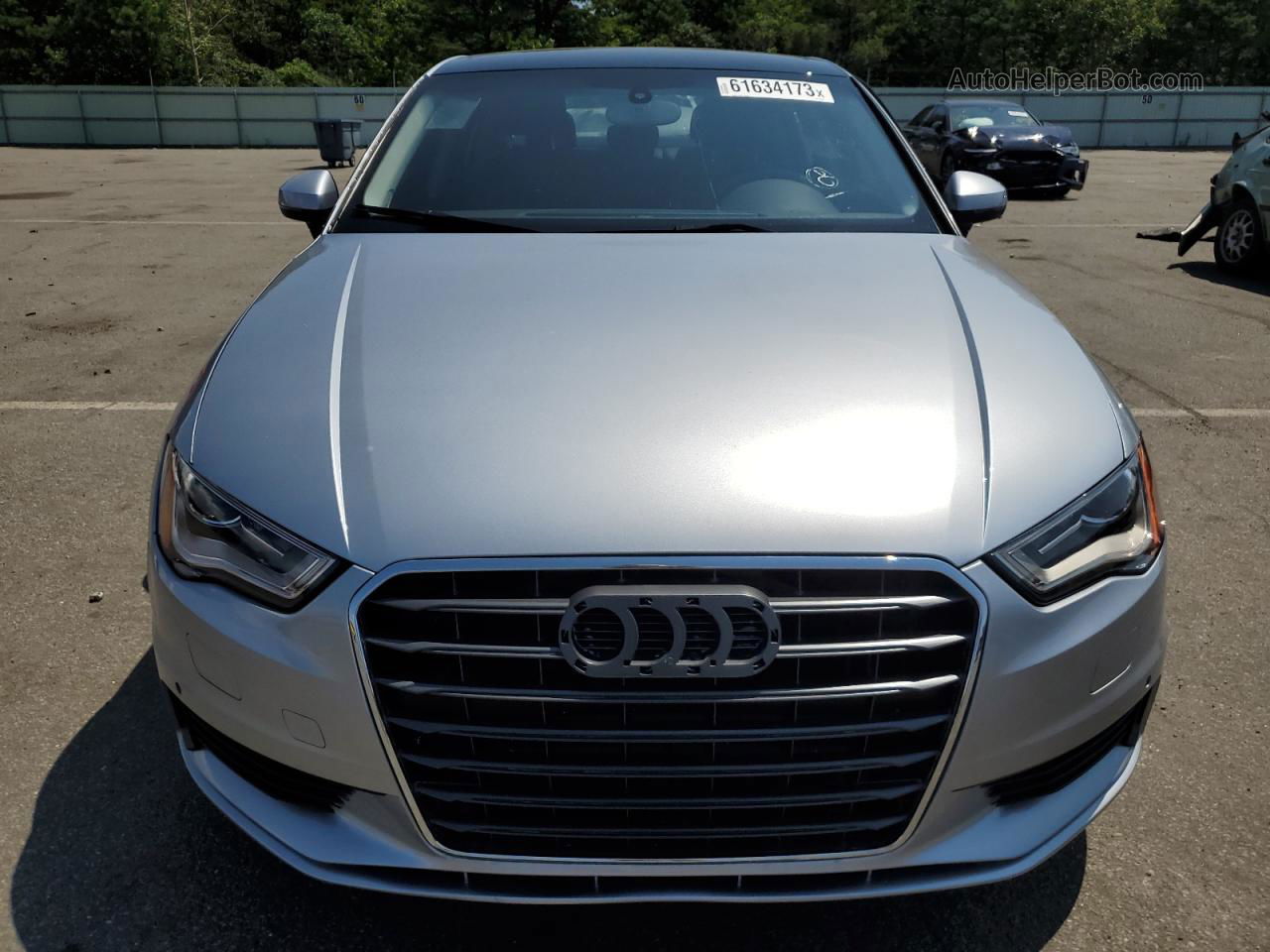 2015 Audi A3 Premium Silver vin: WAUBFGFF3F1077070