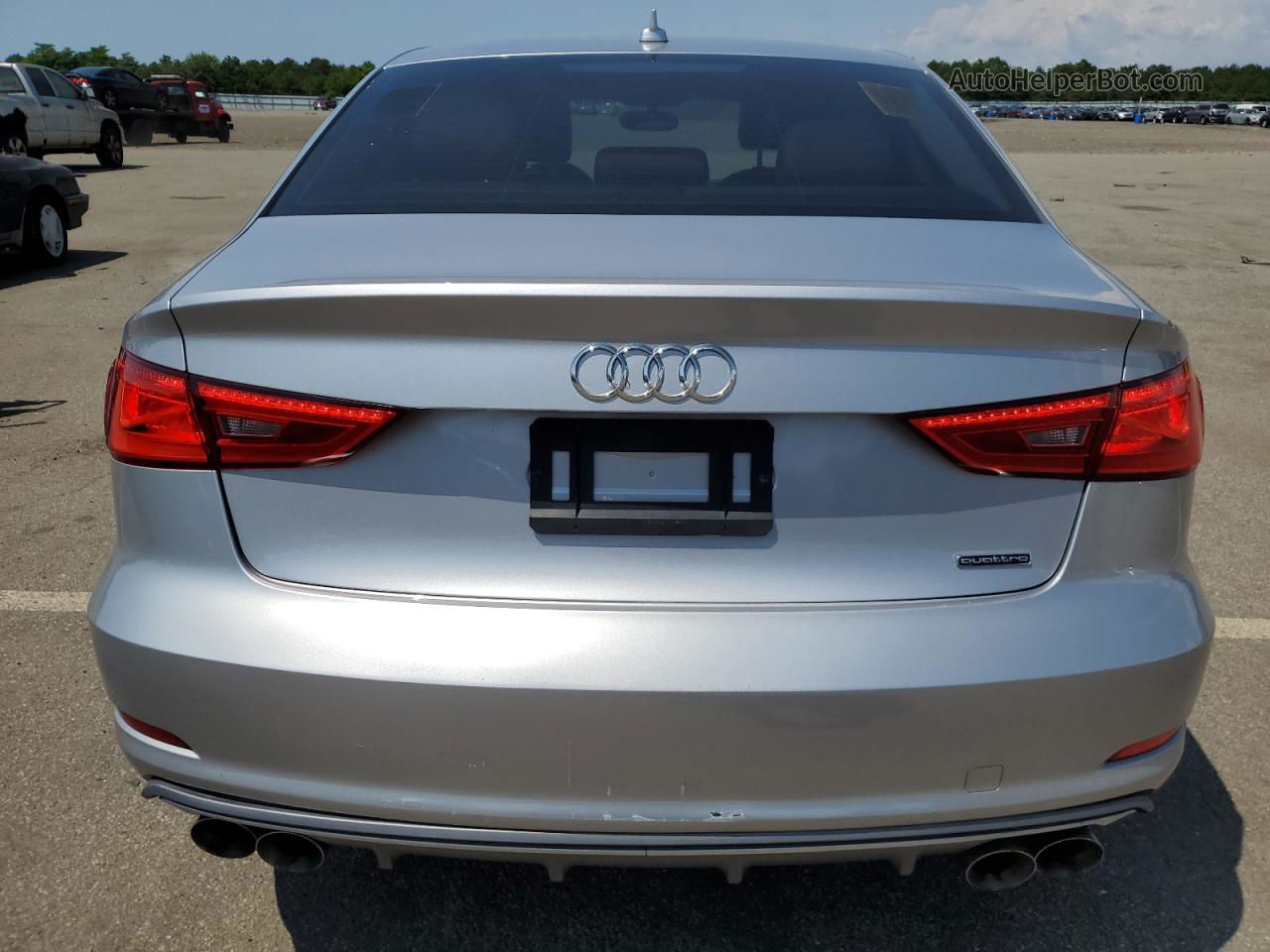 2015 Audi A3 Premium Silver vin: WAUBFGFF3F1077070