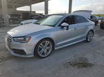 2015 Audi S3 Premium Plus Silver vin: WAUBFGFF3F1083628