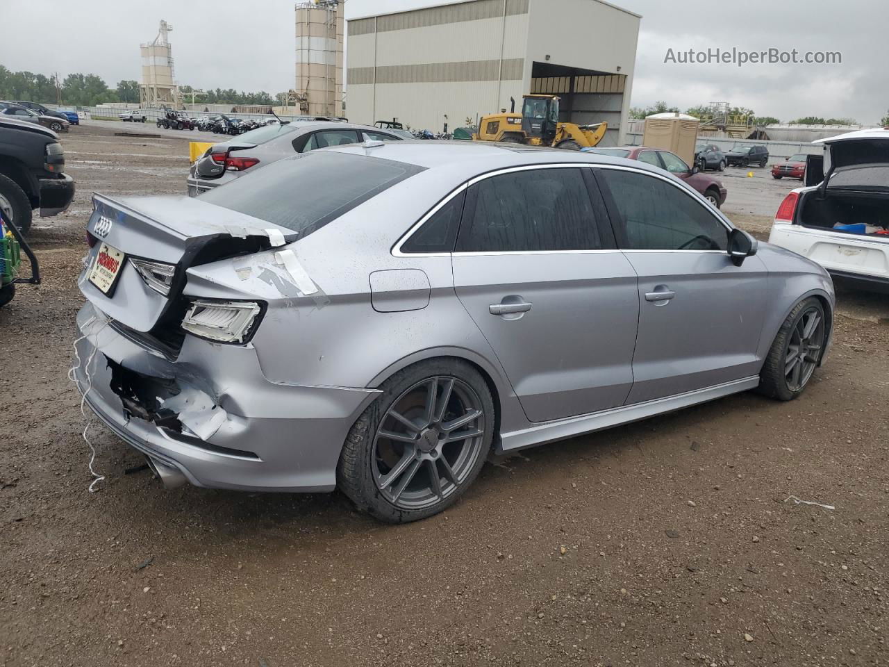 2015 Audi S3 Premium Plus Silver vin: WAUBFGFF3F1087534