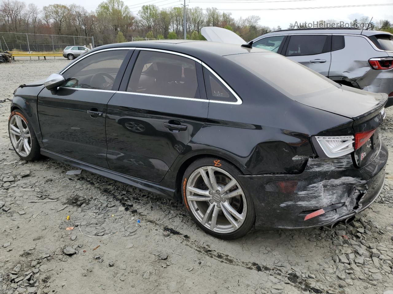 2015 Audi S3 Premium Plus Black vin: WAUBFGFF3F1089316