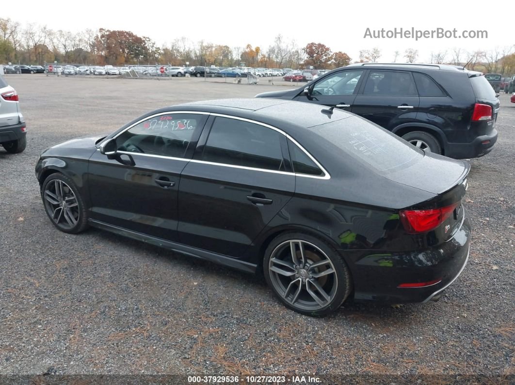2015 Audi S3 2.0t Premium Plus Black vin: WAUBFGFF3F1118359