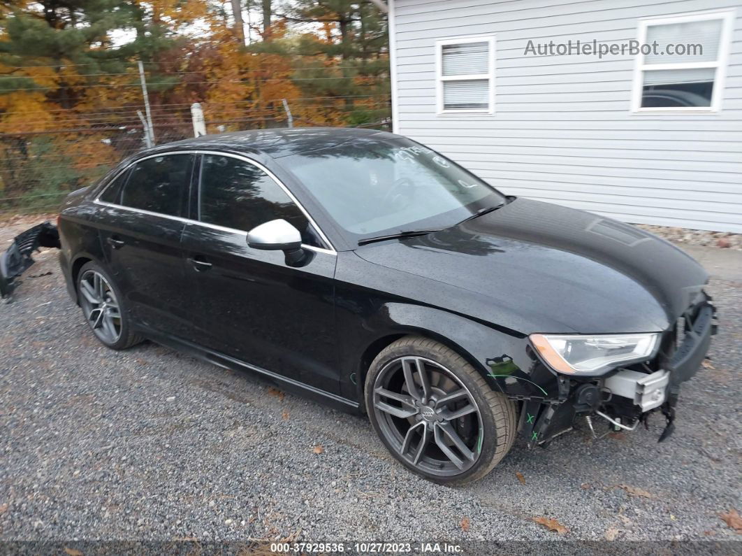 2015 Audi S3 2.0t Premium Plus Черный vin: WAUBFGFF3F1118359