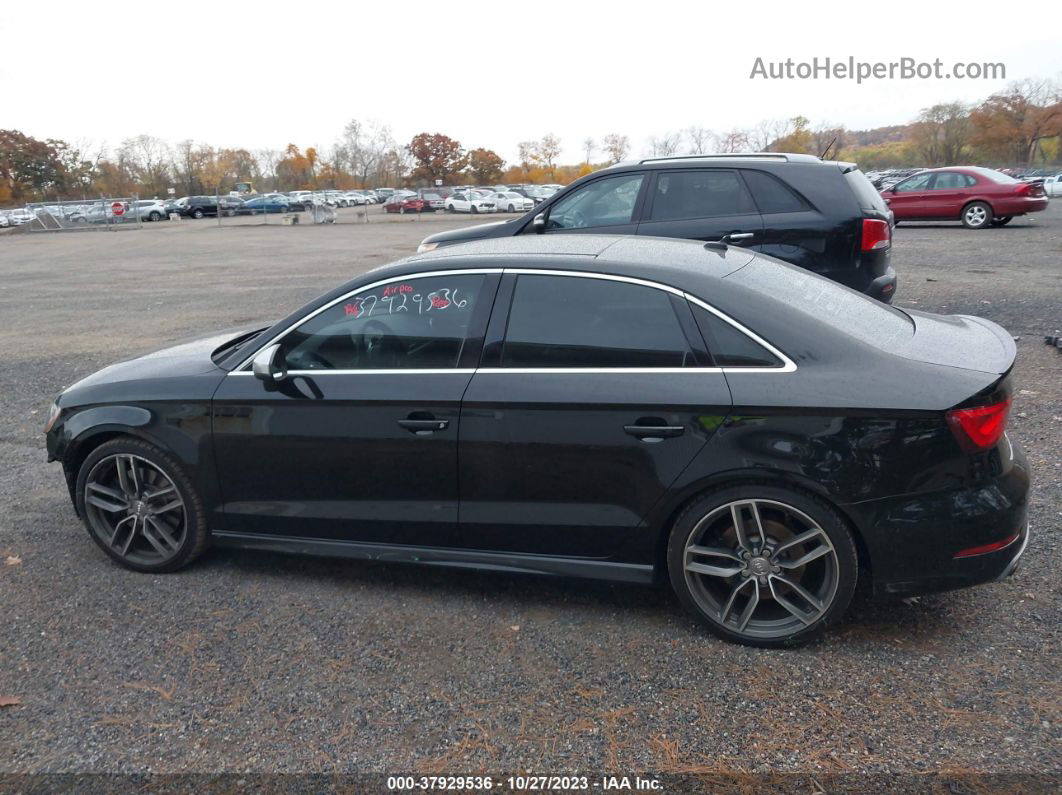 2015 Audi S3 2.0t Premium Plus Черный vin: WAUBFGFF3F1118359